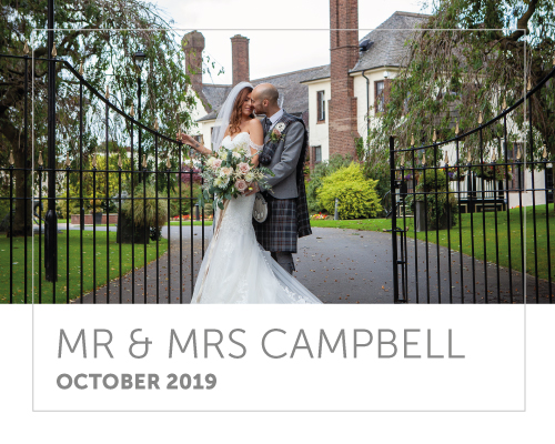Mr and Mrs Campbell